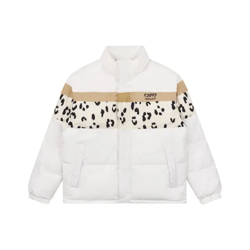 EMPTY REFERENCE Пуховая куртка Унисекс Ecru