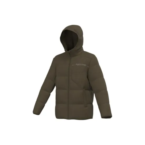 361° Пуховик Мужской Latin Коричневый