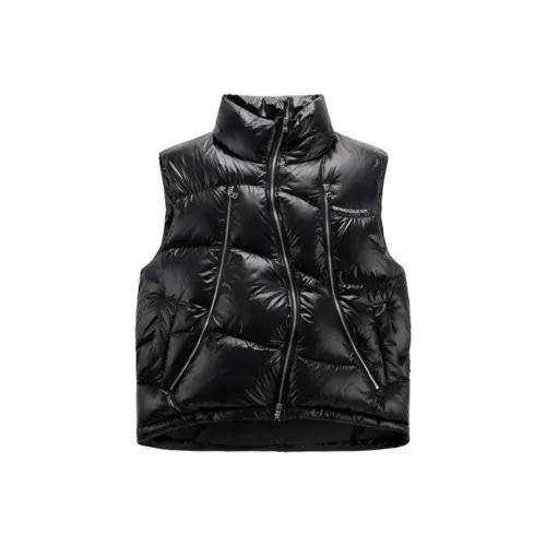 PEACEBIRD MEN Черный 1 Мужской жилет