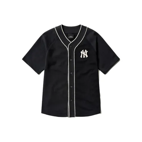 MLB Mono Baseball Черный Унисекс Бейсбольная Джерси