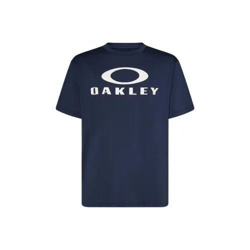 Oakley Enhance Qdevo SS Tee O Кора 4,0 T Рубашка Мужская Синяя