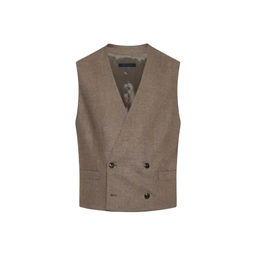 GIORGIO ARMANI Жилет Мужской Тауповый