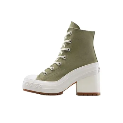 Converse Chuck 70 Высокие каблуки Зеленый Женские