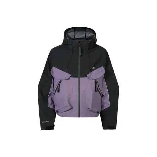 GUUKA TECH Куртки и Пальто Унисекс Фиолетовый