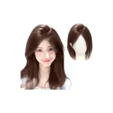 Улучшенная T-образная застежка-чёлка "восьмёрка" [Мокко] 25 см