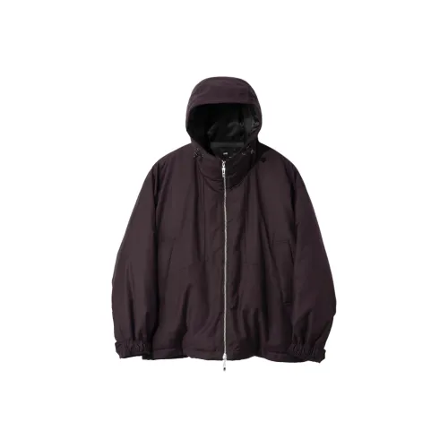 HARE FW24 Хлопковый пуховик Мужской Фиолетовый