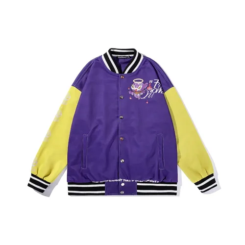 FireMonkey Бейсбольная куртка Унисекс