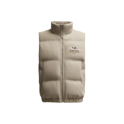 SEASON HIGH Жилет Мужской Камень Серый Зеленый