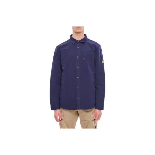 BARBOUR Синий Мужской Куртки