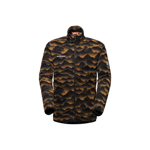 MAMMUT Коричневый Желтый Черный Мужские Куртки