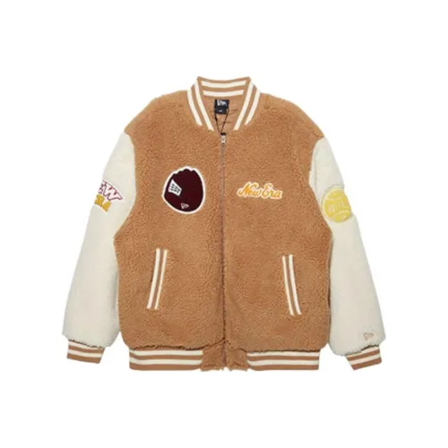 New Era Velvet Feel Куртка Унисекс Коричневый