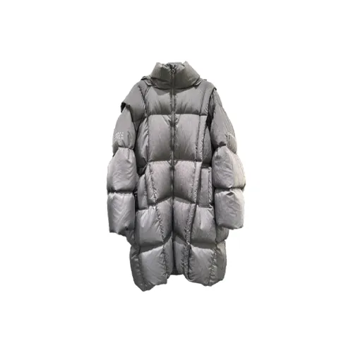 MM6 MAISON MARGIELA x CHENPENG Пуховик Унисекс Серый