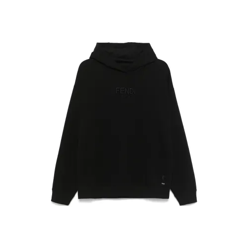 FENDI Черный Мужские Свитшоты
