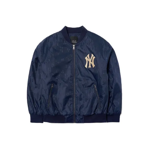 MLB Бейсбольная куртка Унисекс Темно-синий