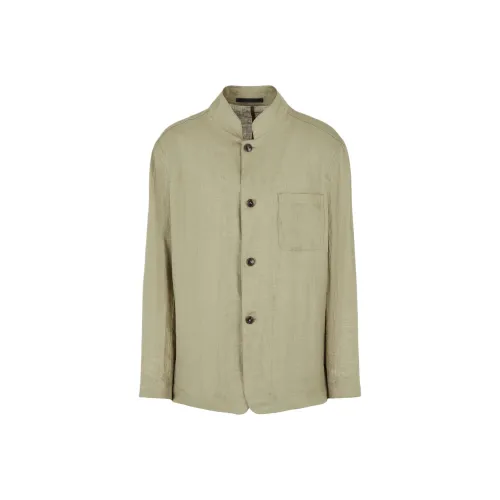 GIORGIO ARMANI FW24 Куртка Мужская Зеленая