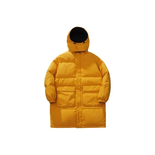 Penfield Средне-желтая унисекс пуховая куртка