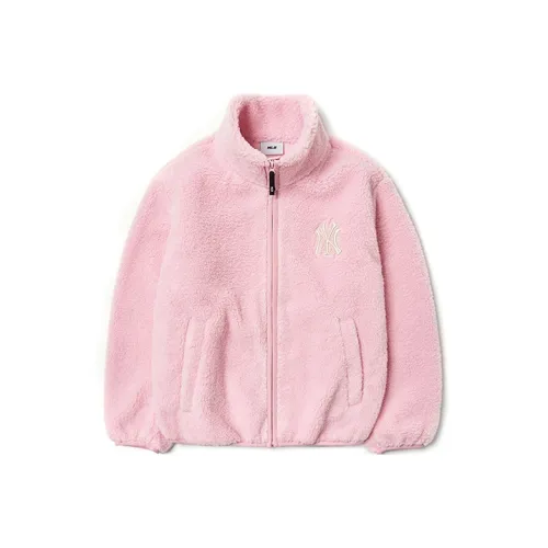 MLB Розовый Унисекс Бархатные Куртки