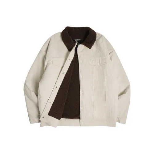 BD.POWER UP+ Velvet Feel Coat Unisex