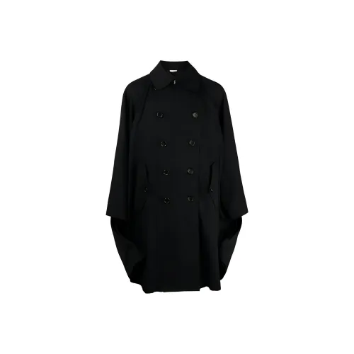COMME DES GARCONS SHIRT Черное мужское пальто