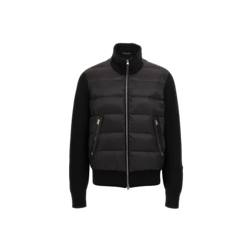 TOM FORD Мужские черные куртки