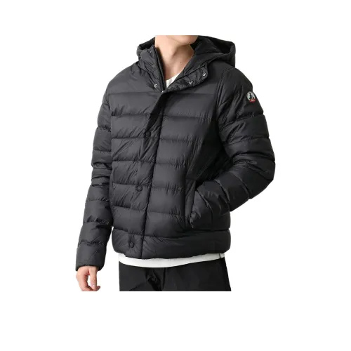 Alpha Industries Пуховик Мужской Черный