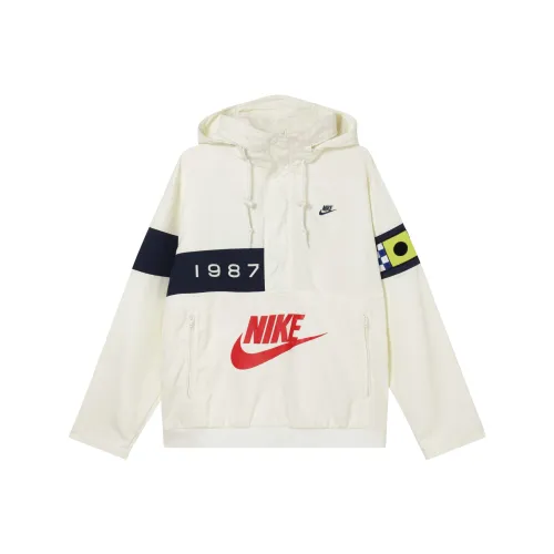 Nike Белые Мужские Куртки