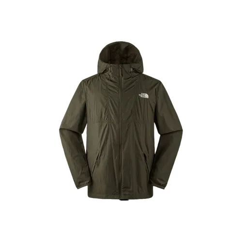 The North Face City Outdoor Collection Зеленый Мужская защита от солнца Одежда