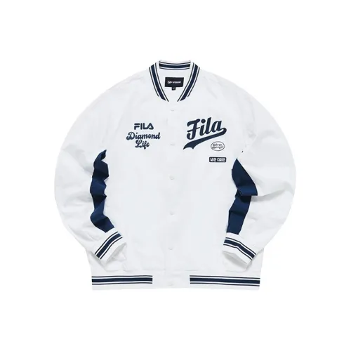 FILA FUSION Стандартный Белый Мужской Бейсбольная Джерси