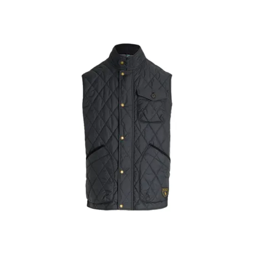 Polo Ralph Lauren FW24 Жилет Мужской Черный