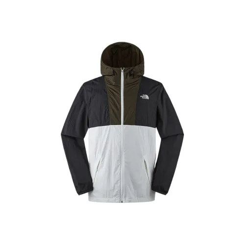 The North Face City Outdoor Collection Черная мужская одежда с защитой от солнца