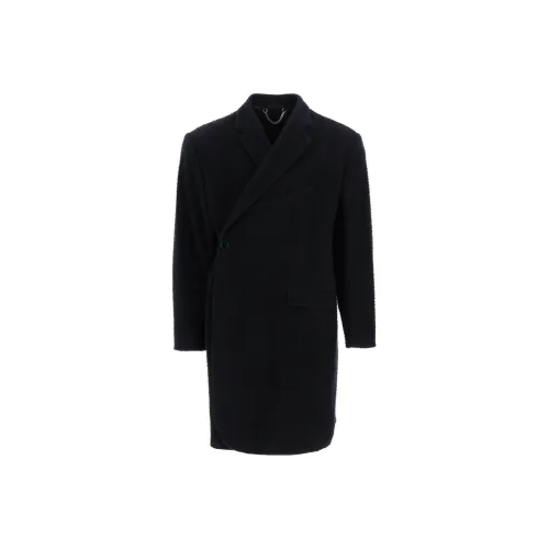 MARTINE ROSE Черное Мужское Пальто