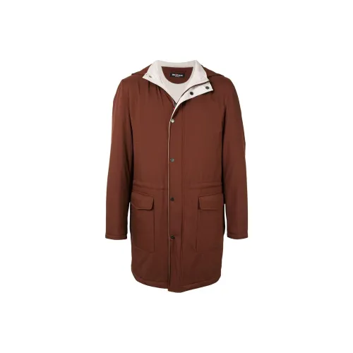 KITON Умбра Мужское Пальто