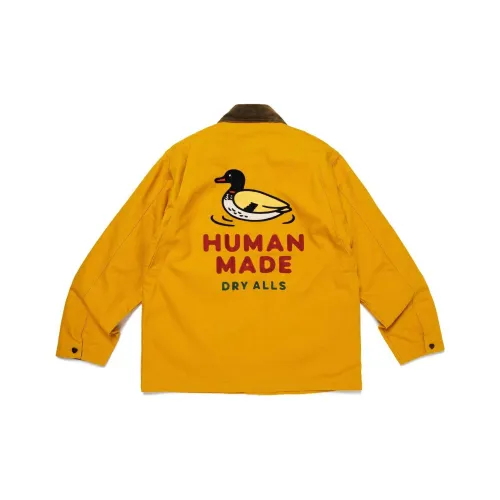 HUMAN MADE FW24 Осенне-зимняя коллекция Унисекс Куртки