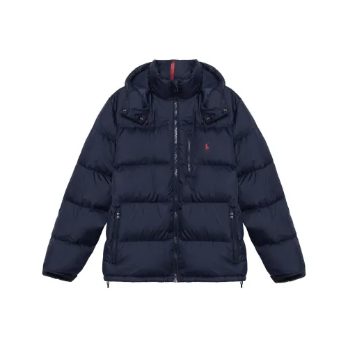 Polo Ralph Lauren FW22 Пуховик Мужской Морской Синий