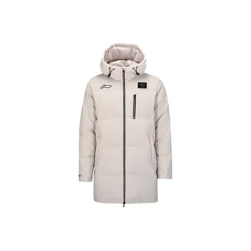 Подкладка Badminton Series пуховик унисекс серебряный рыбка серый