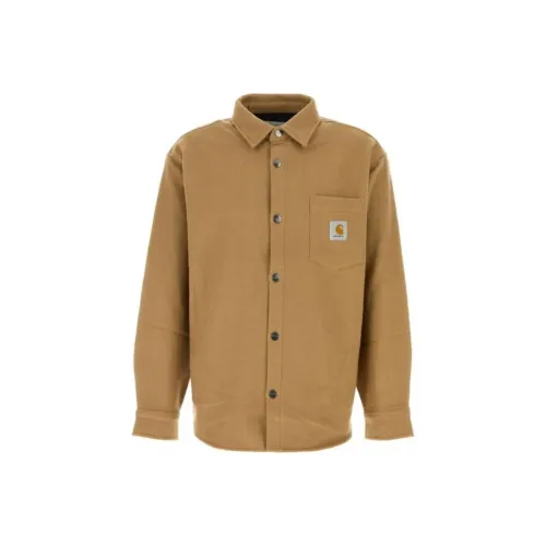 Carhartt WIP Куртки и Пальто Мужской Хаки