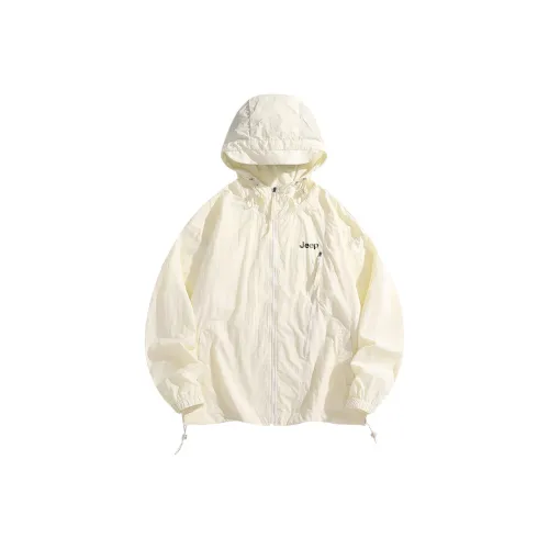 JEEP С капюшоном Одежда с защитой от солнца Унисекс