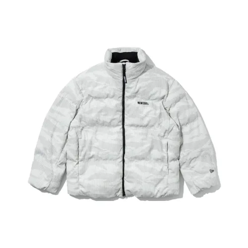 New Era Белый Унисекс Пуховики