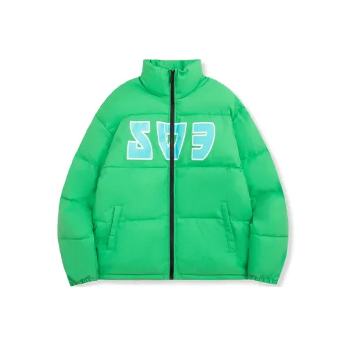 Suamoment Унисекс Объемные куртки (пуховики)