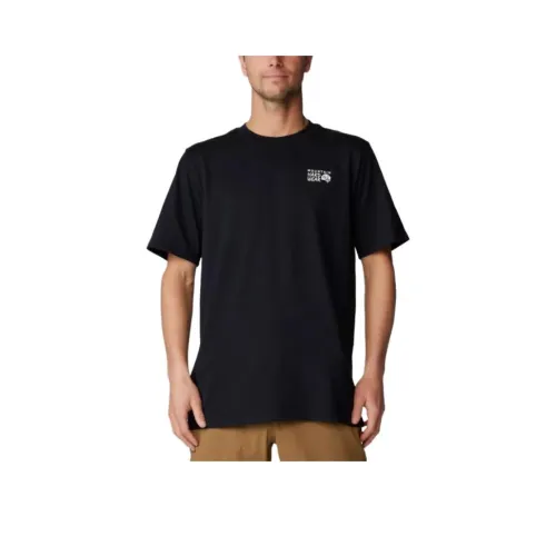 MOUNTAIN HARDWEAR T-Shirt Мужской Черный