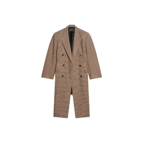 Balenciaga Коричневое Мужское Пальто