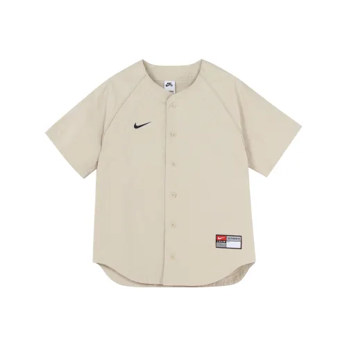 NIKE SB Ротангово-желтый Унисекс Бейсбольная Джерси
