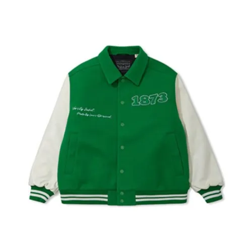 Levis Зеленый Унисекс Бейсбольные Джерси