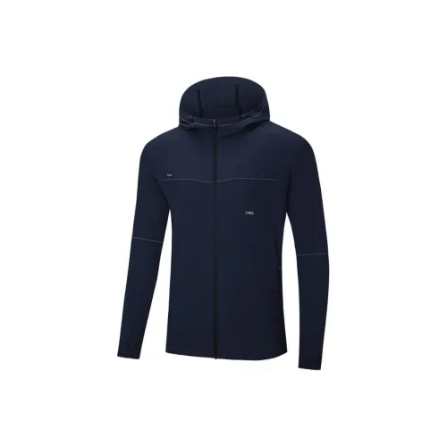 361° Куртки и пальто Мужской Темно-чернильный синий