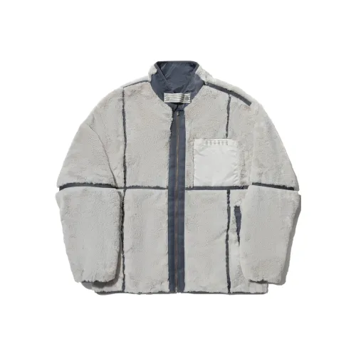 Лайнер x KEH FORME Куртки Пальто Унисекс Легкий Серый