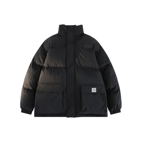 TOM TAILOR Хлопковый пуховик пальто унисекс