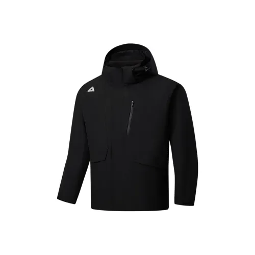 PEAK Ветровка Мужская Черная