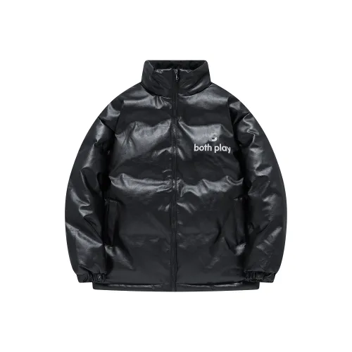 BOTH PLAY Унисекс Объемные куртки (пуховики)