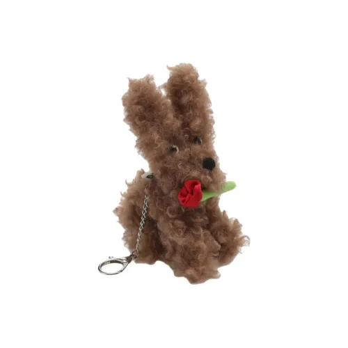 SFSG Valentine's Day Collection 2025 Spring Summer Careless Цветок Собирающий Щенок Аксессуары Куклы Плюшевый Брелок