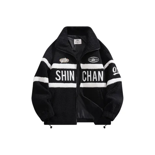 Crayon Shinchan Вельвет Feel Куртка Унисекс